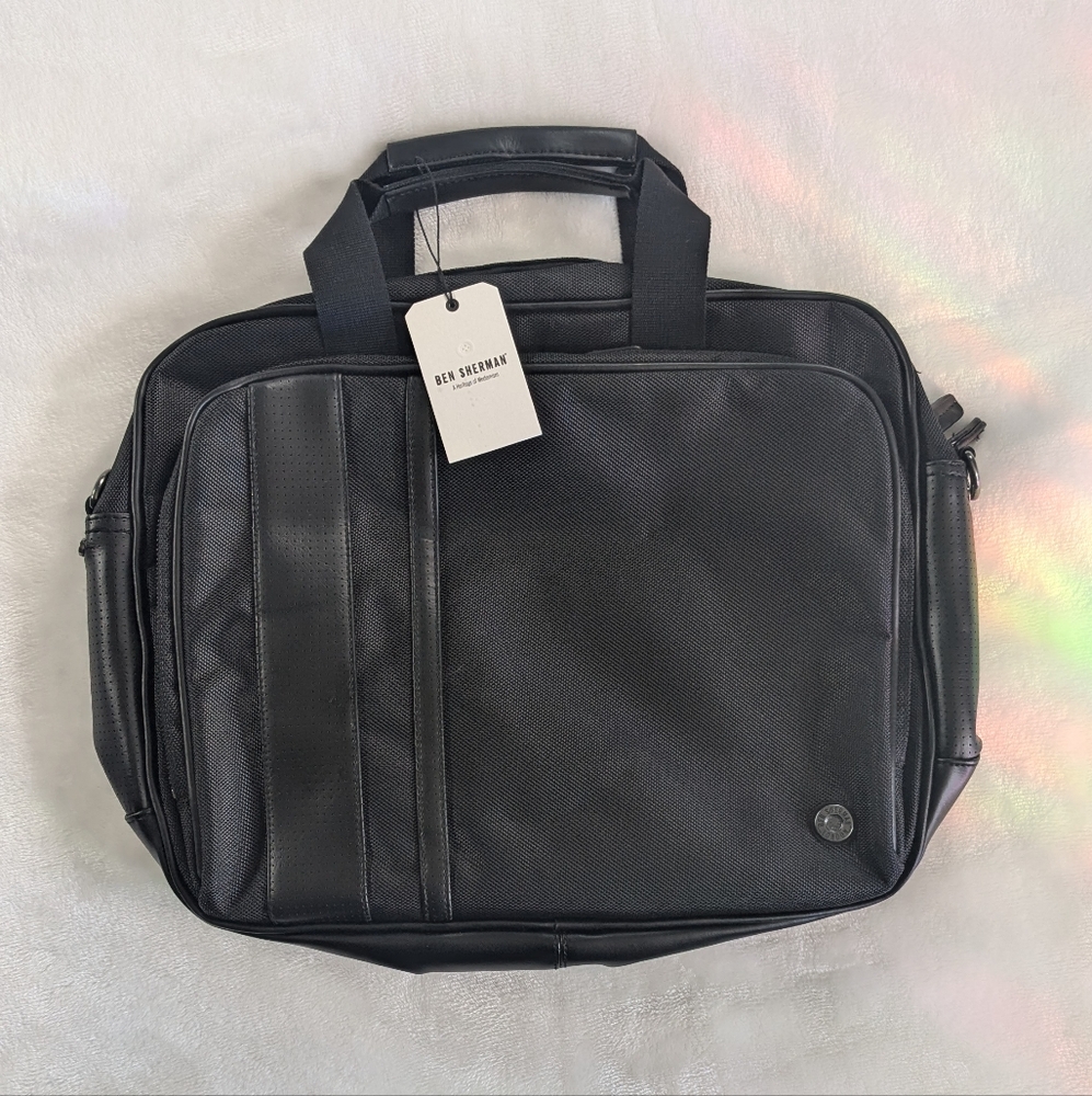 Ben Sherman 15" laptop travel bag NWT
